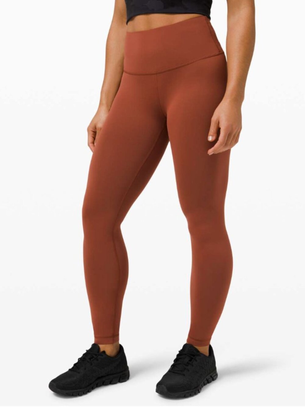 Lululemon Align High-Rise Leggings Dark Terracotta Size 4 28"